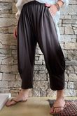 Jo Jo Quirky Classic Barrel Pant Chocolate